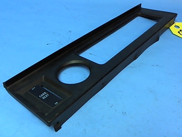 66735-00 Piper - COVER - Instrument panel lower right black